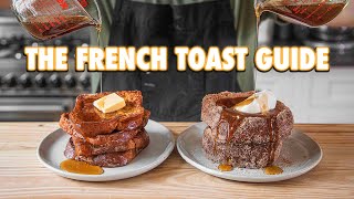 The Easy French Toast Guide 3 Ways [upl. by Omora]