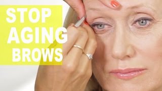 AntiAging Eyebrow Tricks That Take Years Off Your Face  NewBeauty Tips amp Tutorials [upl. by Finnigan]