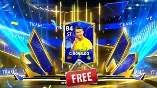 How to get free Cristiano Ronaldo on FC Mobile 24 [upl. by Merkle788]