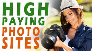 Sell Photos Online  Top 10 Paid Photography Websites [upl. by Wenz127]