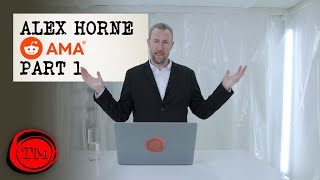 Alex Hornes Reddit AMA  Part 1  Taskmaster [upl. by Harihat529]