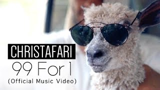 Christafari  99 for 1 Official Music Video [upl. by Anirehtak]