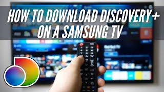 How to Download Discovery Plus on Samsung Smart TV [upl. by Corb627]