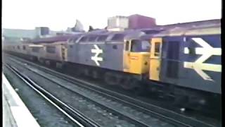 British Rail Network SouthEastRedhill January 1988 [upl. by Medin]