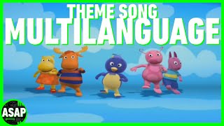 Backyardigans Theme Song  Multilanguage Requested [upl. by Arod215]