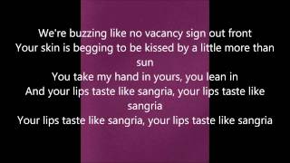 Sangria LyricsBlake Shelton [upl. by Aidnyc]