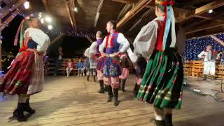 An easy way to learn Krakowiak  Polish folk dance [upl. by Adnarim]