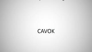 How to say CAVOK in English [upl. by Oleg]