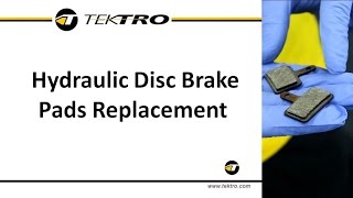 Disc Brake Pads Replacement [upl. by Tehc]