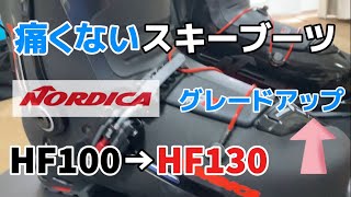 【痛くないスキーブーツ（2025MODEL）】NORDICA HFシリーズ [upl. by Ahseym374]