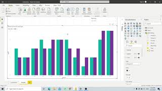 Cumulative  running total in Power BI [upl. by Sandell957]