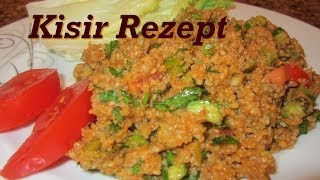 Kisir Rezept  Bulgur Salat nach Türkischer Art  Vegan und Gesund [upl. by Crofoot]