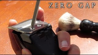 Zero Gap Any Clippers in 4 Minutes  Tip 15  Barber Equipment [upl. by Llerreg]