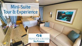 Sky Princess Mini Suite Tour amp Review [upl. by Almeida]