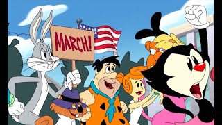 Animaniacs 2020  Cartoon Rights Song [upl. by Ymac900]