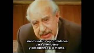 Fritz Perls explica la Terapia Gestalt [upl. by Klemm]