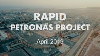 Rapid Petronas Project  Pengerang  April 2019 [upl. by Ricoriki]