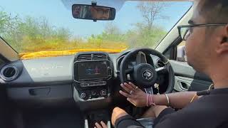 Driving Renault Kwid Automatic [upl. by Elle]