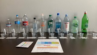 10 Popular Bottled Spring Water Brands Testing pH and TDS levels [upl. by Pestana]