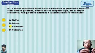 1°RESOLUCIÓN EXAMEN 03 GEODINÁMICA EXTERNA [upl. by Arihday]