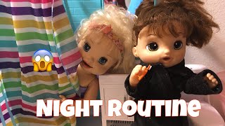 BABY ALIVE Danielle and Mary’s Night Routine in New Nursery [upl. by Reginauld]