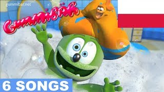 Polish Gummy Bear Songs Gummibär Song Extravaganza [upl. by Amoreta]