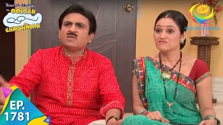 Taarak Mehta Ka Ooltah Chashmah  Episode 1781  Full Episode [upl. by Flavio763]