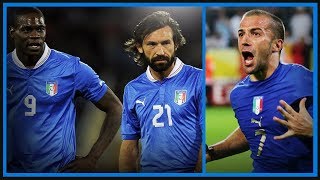 Italys most Emotional Football Matches HD [upl. by Danziger]