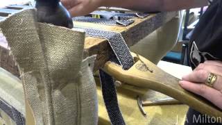 How to Attach Traditional Webbing [upl. by Siloam]