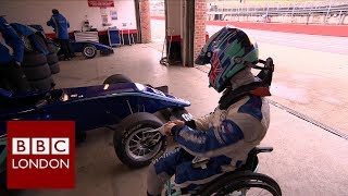 A remarkable return to racing for teenager Billy Monger – BBC London News [upl. by Ecirtael241]