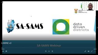 SASAMS QampA webinar [upl. by Eelac]