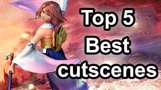 Top 5  Best cutscenes [upl. by Thorwald]