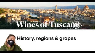 The Wines of Tuscany by the Italian Wine Institute in Florence [upl. by Rhee]