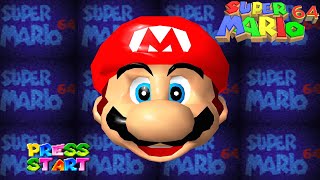 Super Mario 64 HD  Full Game Walkthrough [upl. by Notned]