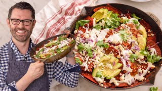 The Best Chilaquiles Recipe [upl. by Fredia]