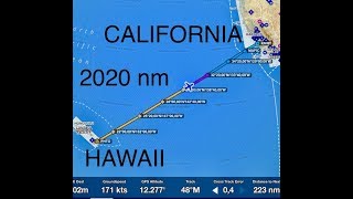 First Solo Pacific Crossing in a DA4212 hours alone over water in small plane [upl. by Cirnek]