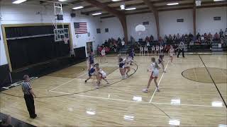 EstellineHendricks Girls Basketball vs Garretson 12825 [upl. by Oler]