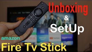 Amazon Fire Stick Setup on TV amp Projector [upl. by Alema]