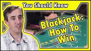 How to win at blackjack with casino expert Michael quotWizard of Oddsquot Shackleford • The Jackpot Gents [upl. by Nepsa739]