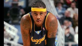 Carmelo Anthonys Top 25 Career Dunks [upl. by Feliza]