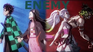 Enemy  Demon slayer AMV [upl. by Llehsyt297]