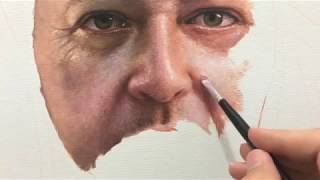 Realtime painting Hyperrealistic Art  Millani [upl. by Abrahams]