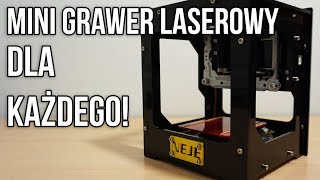 Mini Grawer Dla Każdego  NEJE DK8KZ [upl. by Haeel]