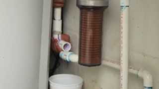 PVC Pipe leak fixing technique [upl. by Fanchette]