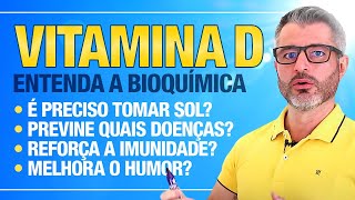 Vitamina D para que serve esse hormônio tão importante 🌞 [upl. by Tadeas]