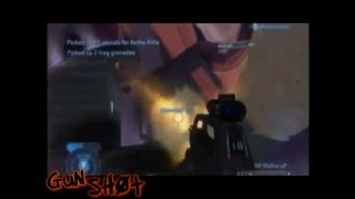 GuN Sh0t   A Halo Pro  1st Halo 2 Montage [upl. by Htiekram986]