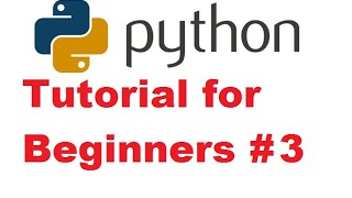 Python Tutorial for Beginners 3  Variables and Inputs [upl. by Broadbent]