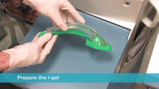 igel® supraglottic airway from Intersurgical  training and guidance USA [upl. by Cletis]