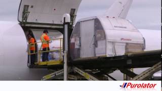 Purolator Logistics™  Transportation Segment Video [upl. by Lyns]