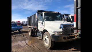 oil change on international 4300 [upl. by Huberto230]